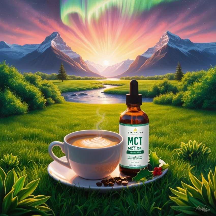 Organic MCT Oil