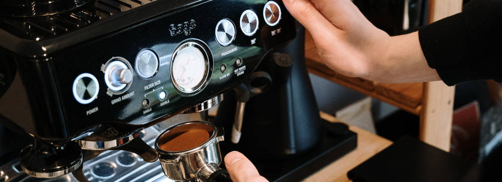 Sage The Bambino Espresso Machine – PLOT Roasting