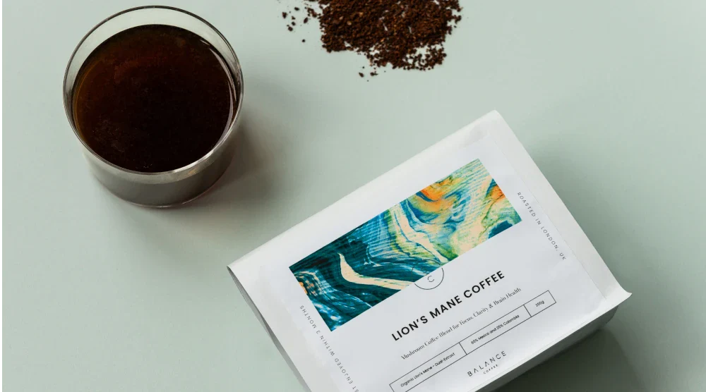 Mushroom Coffee UK (Boost Productivity & Brain Power) - Balance Coffee