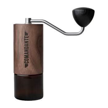 Comandante C40 Nitro Blade Coffee Grinder MK4  (Virginia Walnut) - Balance Coffee