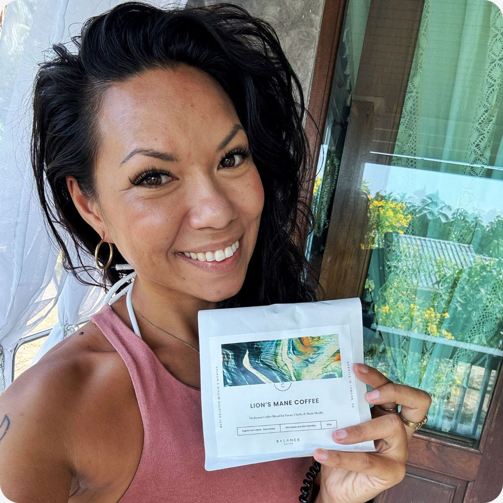 Drink Healthy Mushroom Coffee