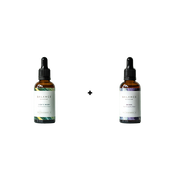 Lions Mane & Reishi Elixir Combo (10ml each)