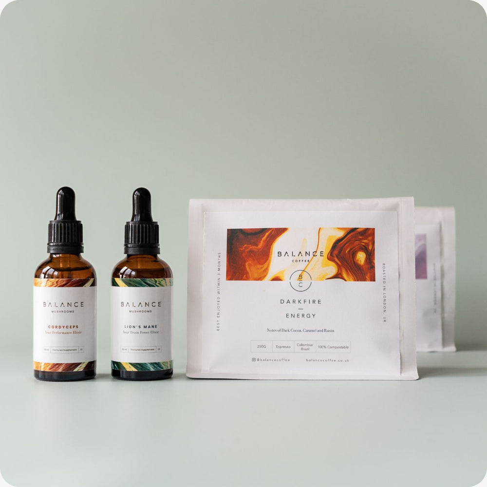 Health Compounds In Mushroom Tinctures