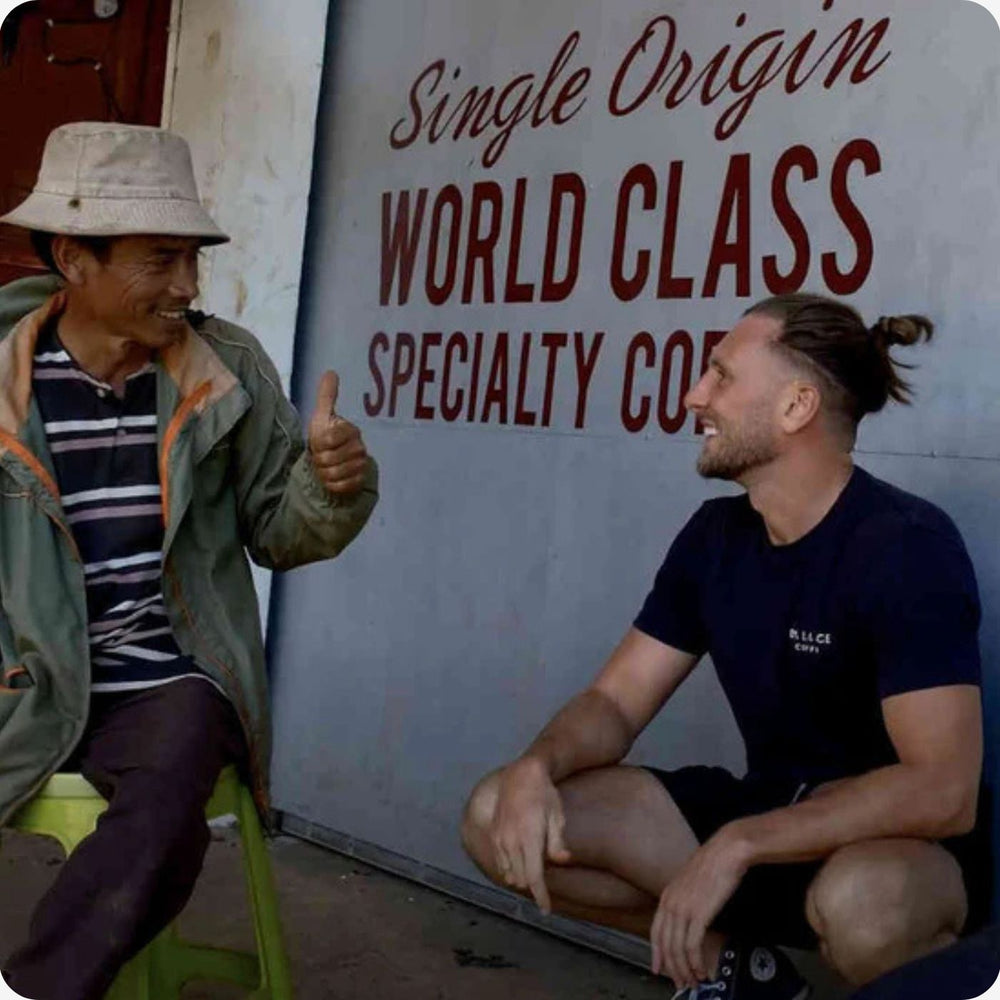 James Sourcing Speciality Coffee in Farms