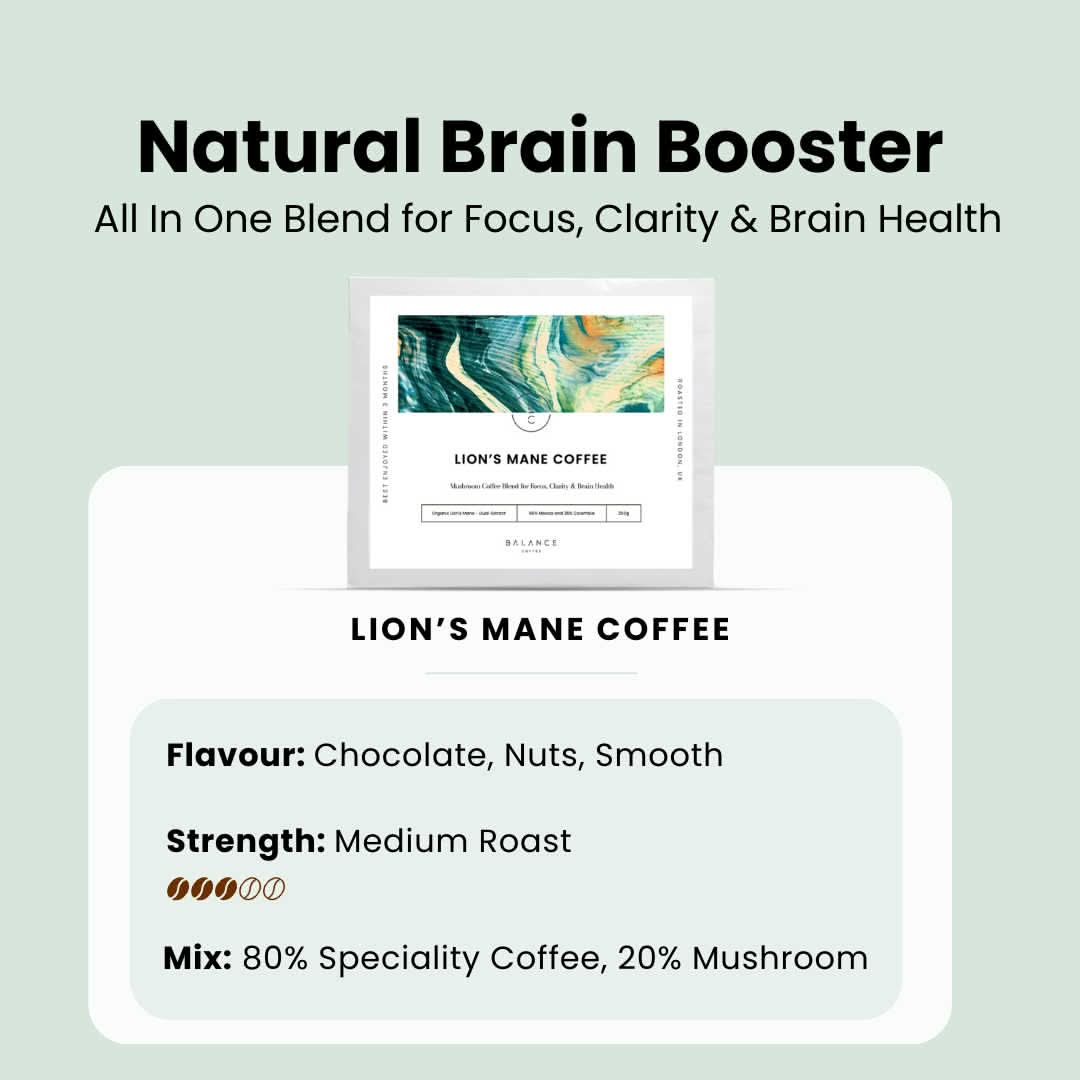 Lion's Mane Coffee UK