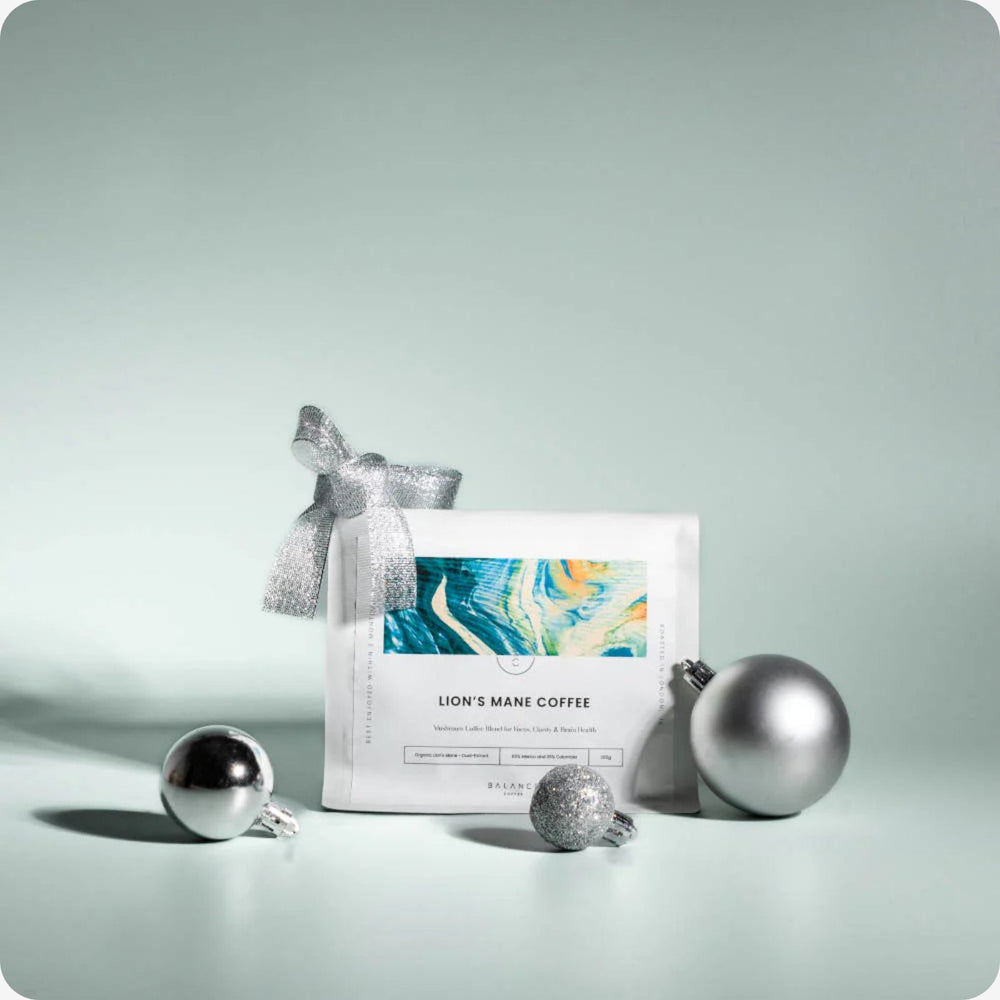 Lion's Mane Mushroom Coffee