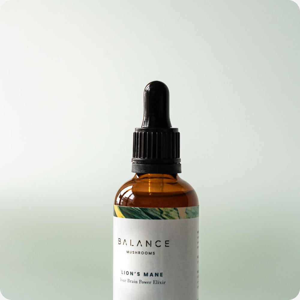 Lion's Mane Tincture