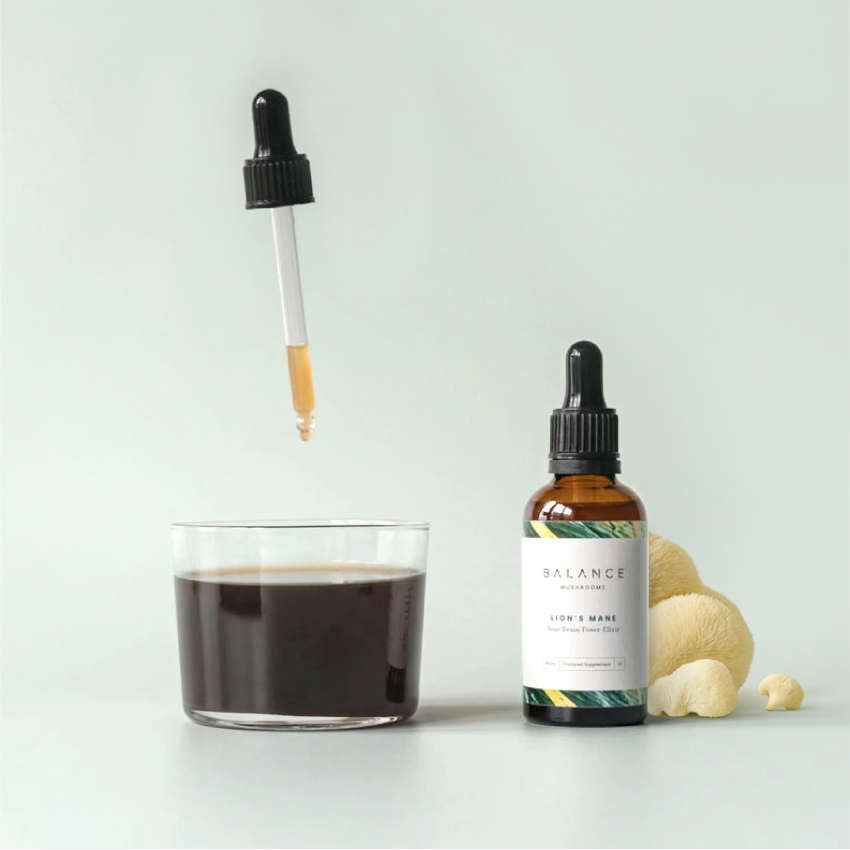 Lion's Mane Elixir