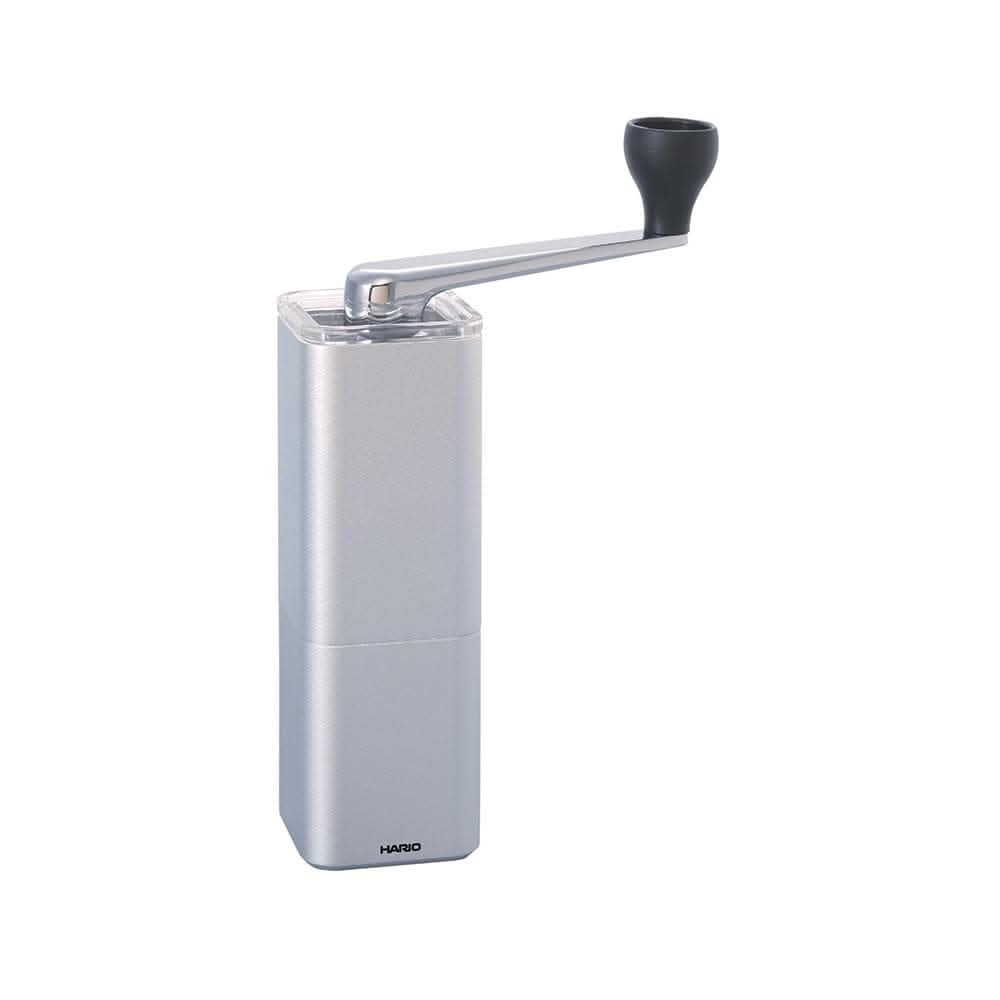 Hario Prism Coffee Grinder - Silver - Balance Coffee