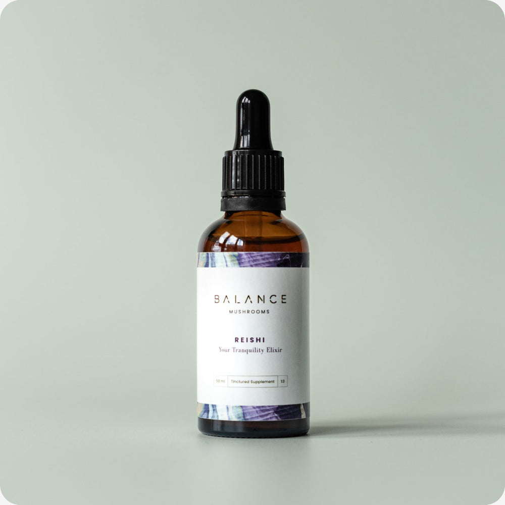 Reishi Mushroom Supplement