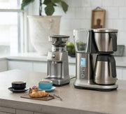 Sage The Dose Control Pro Coffee Grinder Silver - Balance Coffee