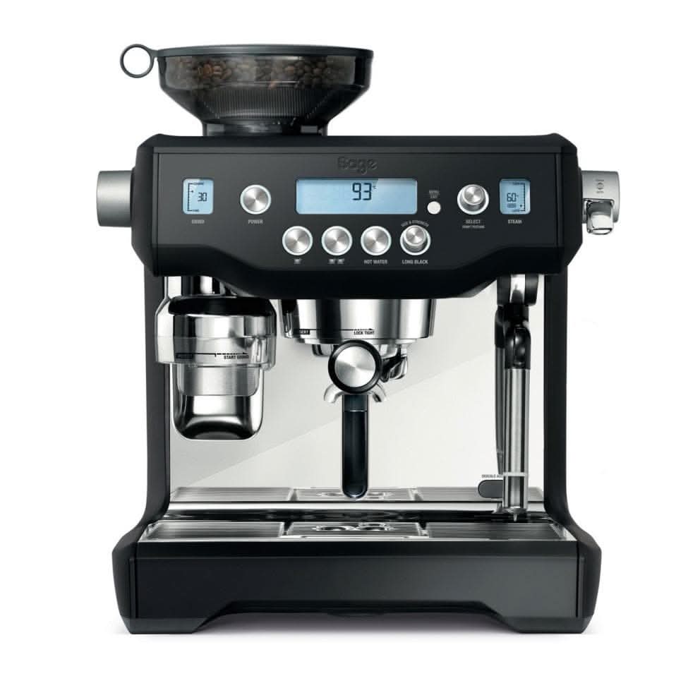 Sage The Oracle Espresso Machine Black Truffle - Balance Coffee