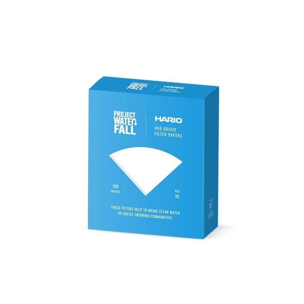 Hario V60 Coffee Filter Papers Size 02 (100 Pack)