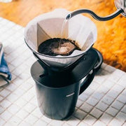 Hario V60 One Pour Dripper MUGEN (Plastic) - Balance Coffee