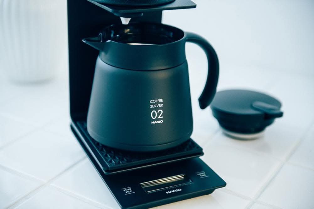 Coffee server