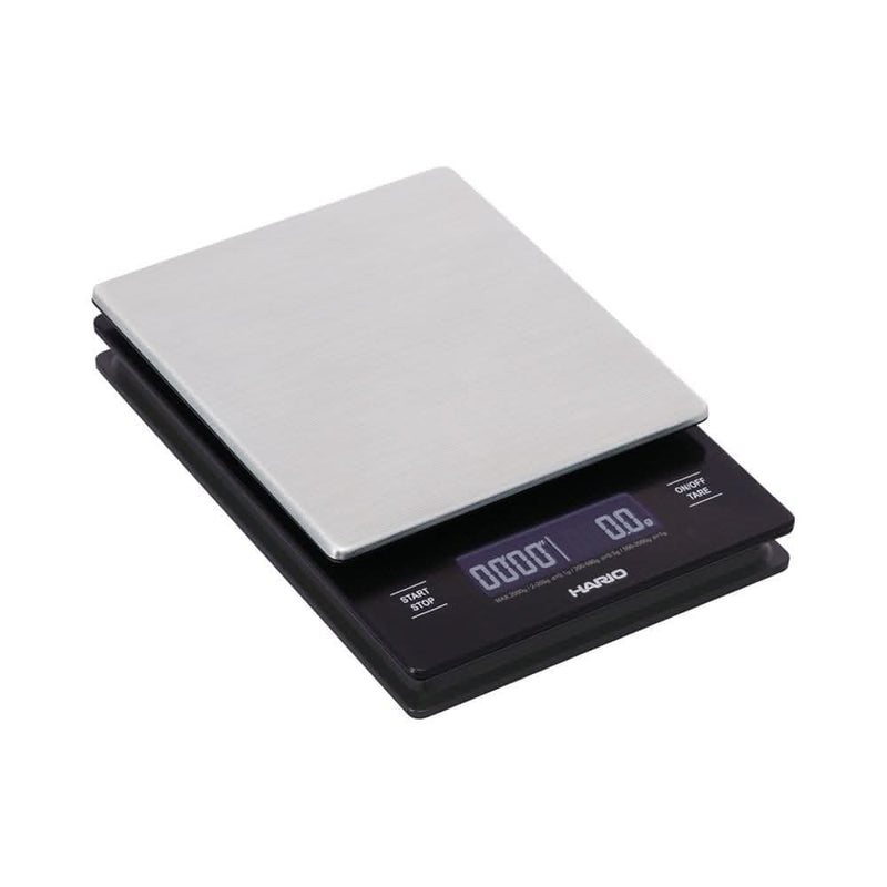 Hario V60 Drip Coffee Scale - Stainless Steel - Balance Coffee