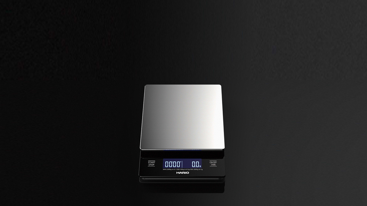 Scale coffee easily