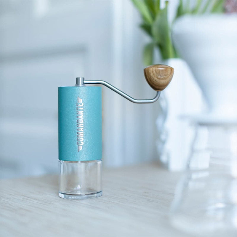 Comandante C40 Nitro Blade Coffee Grinder MK4 (Alpine Lagoon) - Balance Coffee