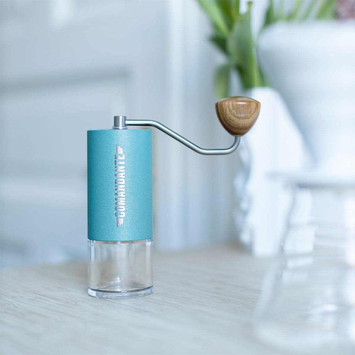 Comandante C40 Nitro Blade Coffee Grinder MK4 (Alpine Lagoon) - Balance Coffee