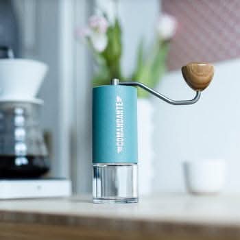 Comandante C40 Nitro Blade Coffee Grinder MK4 (Alpine Lagoon) - Balance Coffee