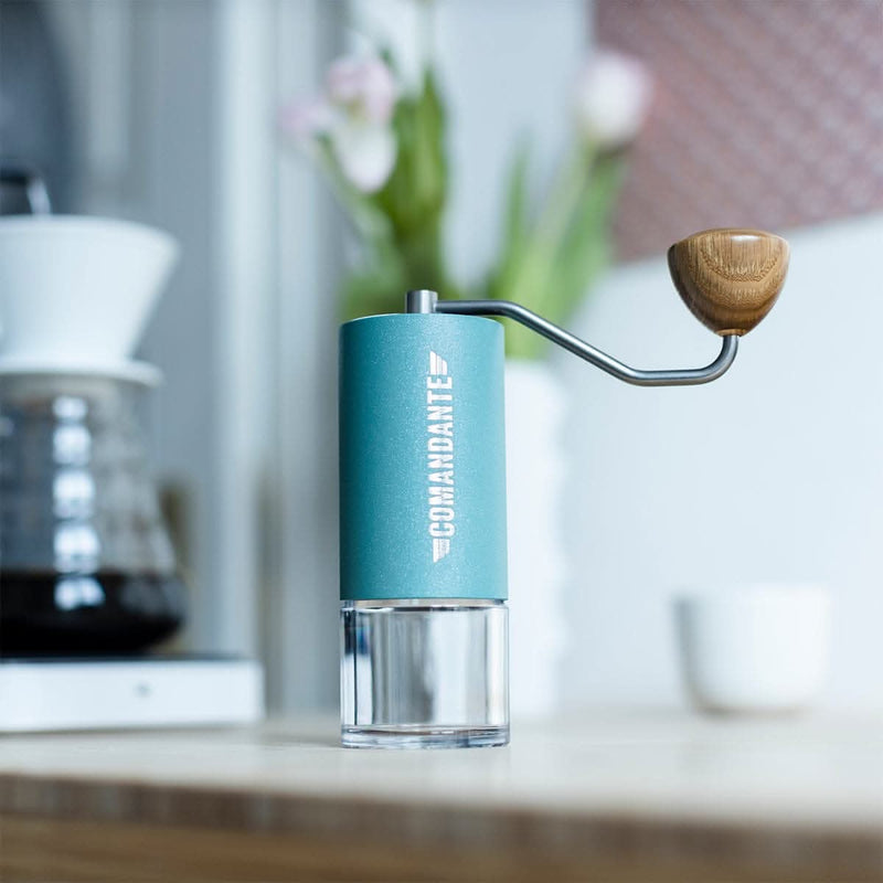 Comandante C40 Nitro Blade Coffee Grinder MK4 (Alpine Lagoon) - Balance Coffee
