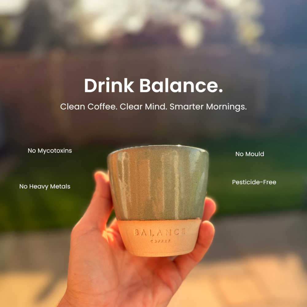Balance Toxin-Free Ceramic Mug