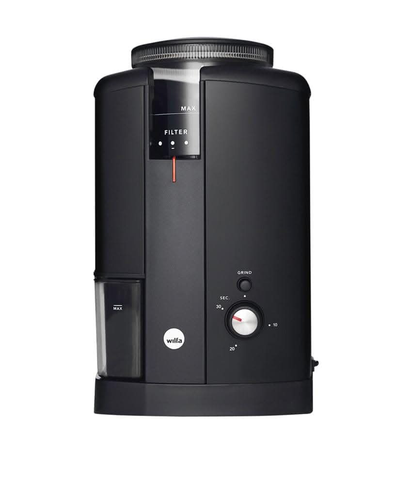 Wilfa Svart Aroma Precision Coffee Grinder (Black) - Balance Coffee