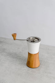 Coffee Grinder on the floor
