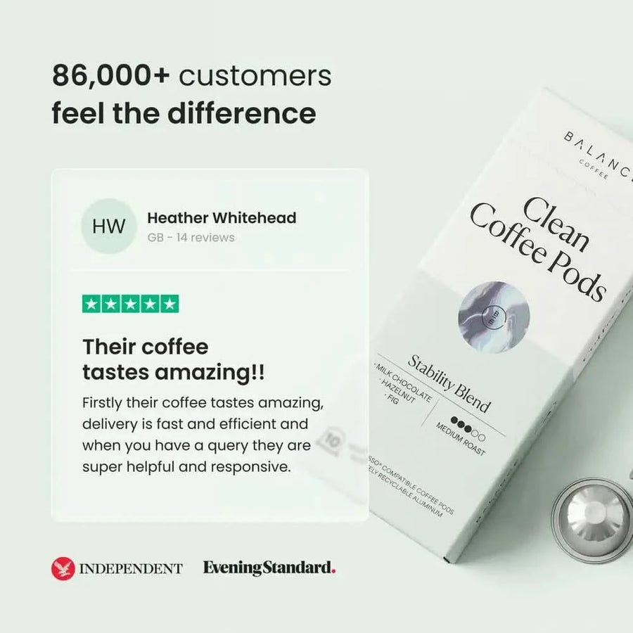 Clean Coffee Pods