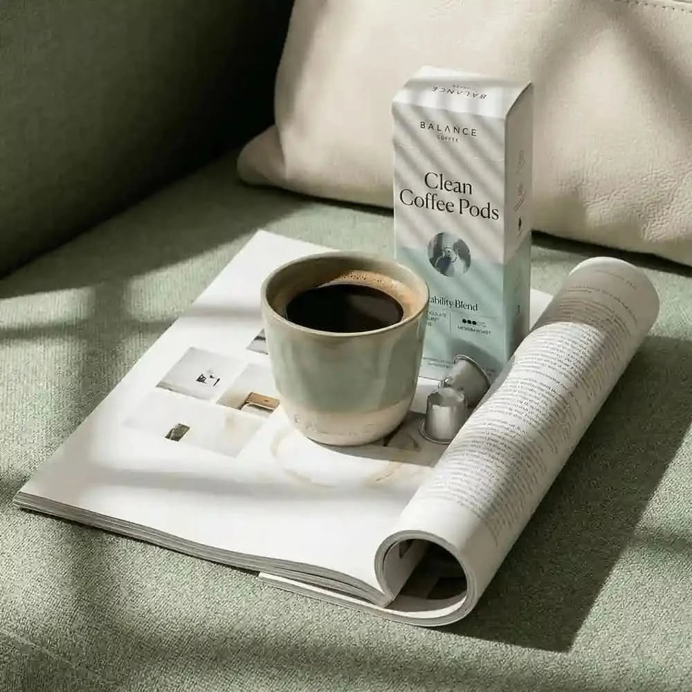 Balance Coffee Clean Coffee Pods - Premium Lifestyle
