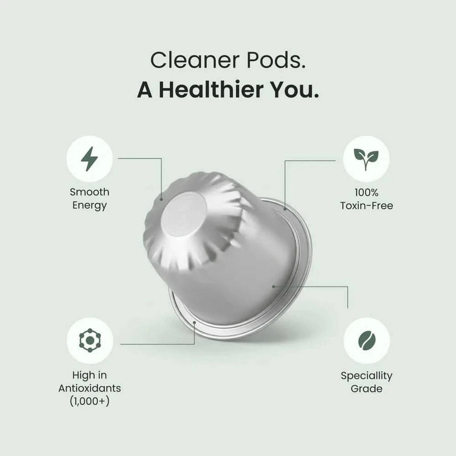 Clean Coffee Pods