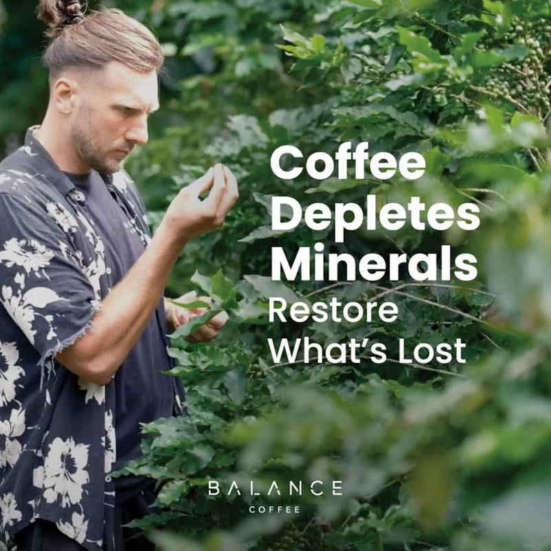 Free Guide: Coffee Depletes Minerals: James’ Hack to Restore What’s Lost