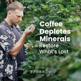 Free Guide: Coffee Depletes Minerals: James’ Hack to Restore What’s Lost