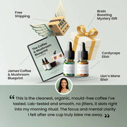 Ultimate Coffee Snobs Bundle - Every Sip Fuels Sharper Focus and A Calm Mind.