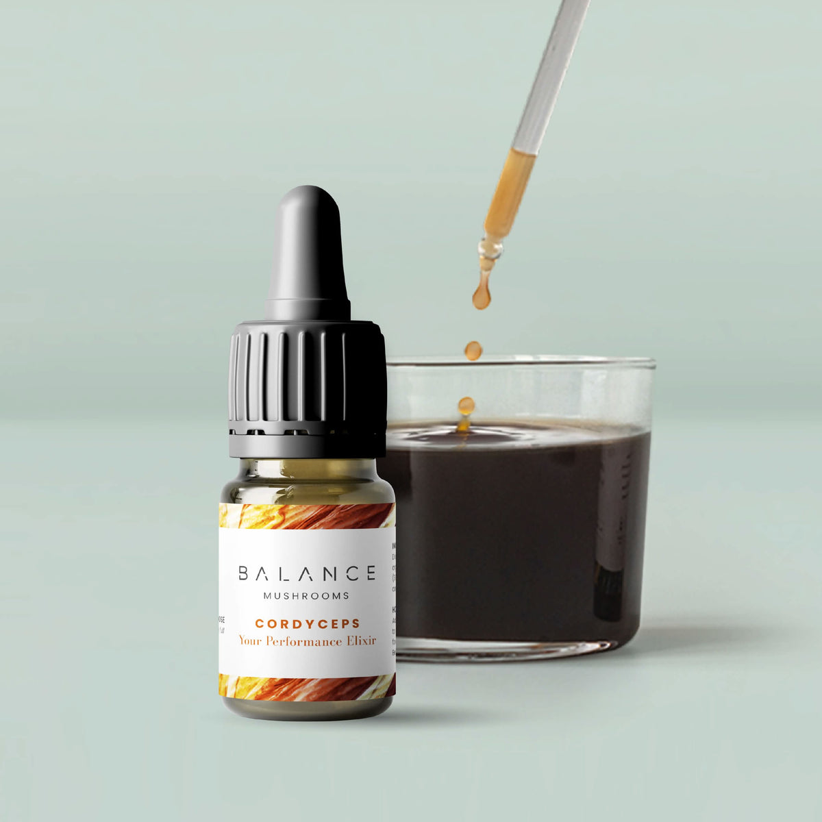 Cordyceps Elixir 10ml → Clean Energy