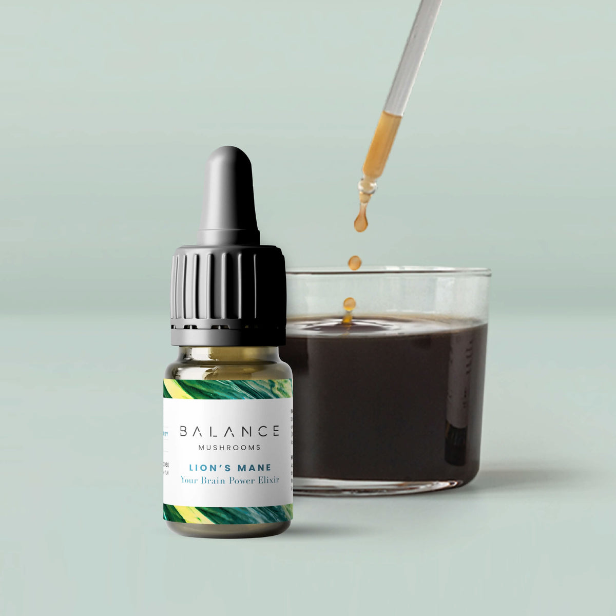 Lion's Mane Elixir 10ml → Focus + Clarity