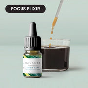 Free 10ml Lion’s Mane Elixir supplement gift from Balance Coffee
