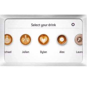 Sage Oracle Touch Black Truffle Espresso Machine - Balance Coffee