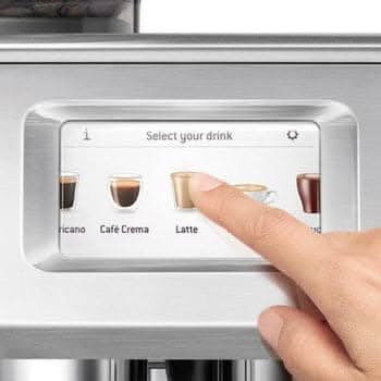 Sage Oracle Touch Black Truffle Espresso Machine - Balance Coffee