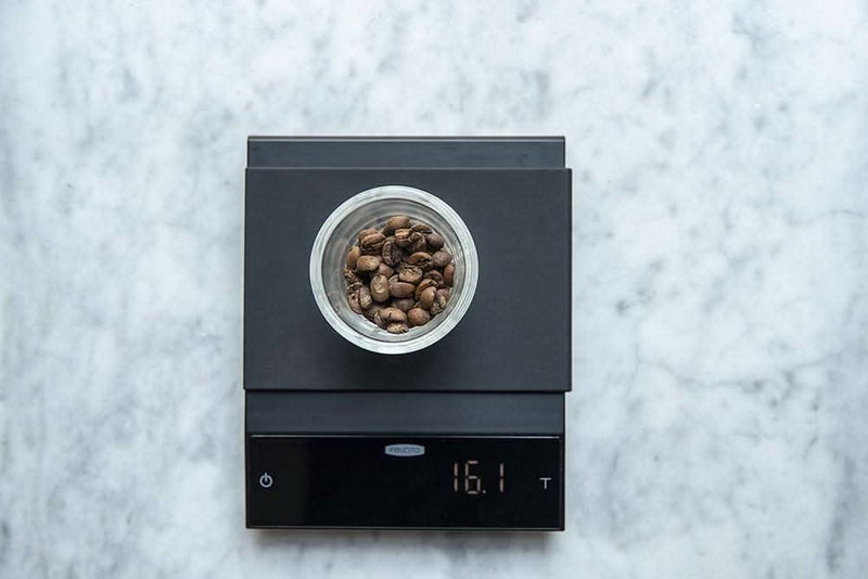 Image scaling coffee pod
