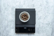 Image scaling coffee pod