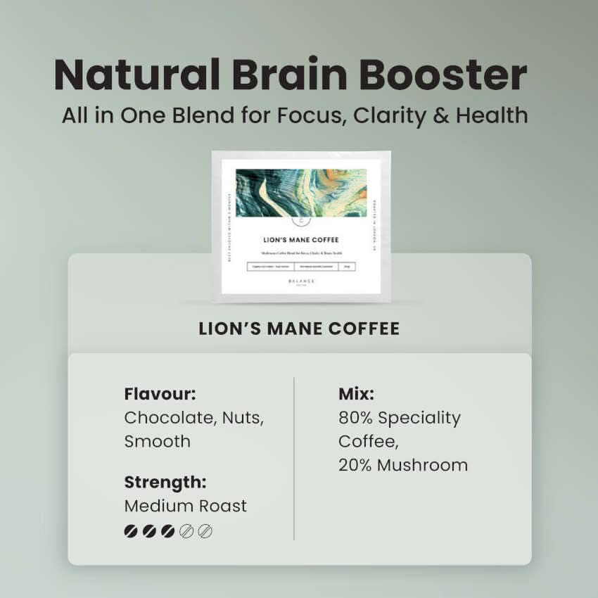 Lion's Mane Coffee