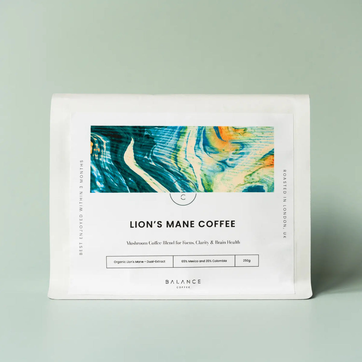 Lion's Mane Coffee