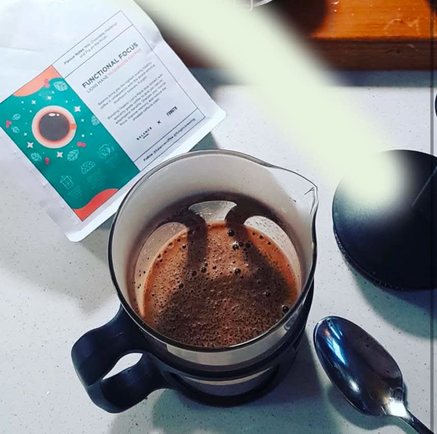 Lion's Mane Coffee