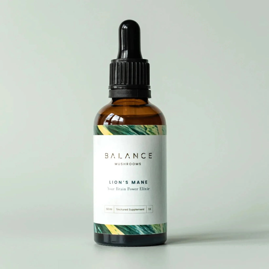 Lions Mane Elixir