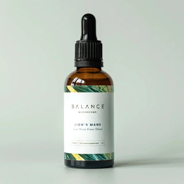 Lion's Mane Mushroom Tincture