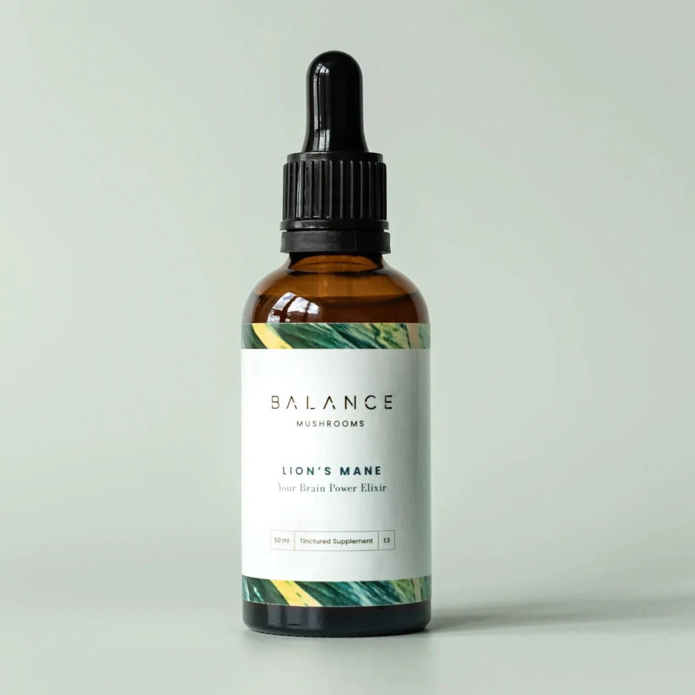 Lion's Mane Mushroom Tincture