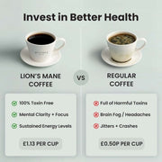 Lion's Mane Coffee