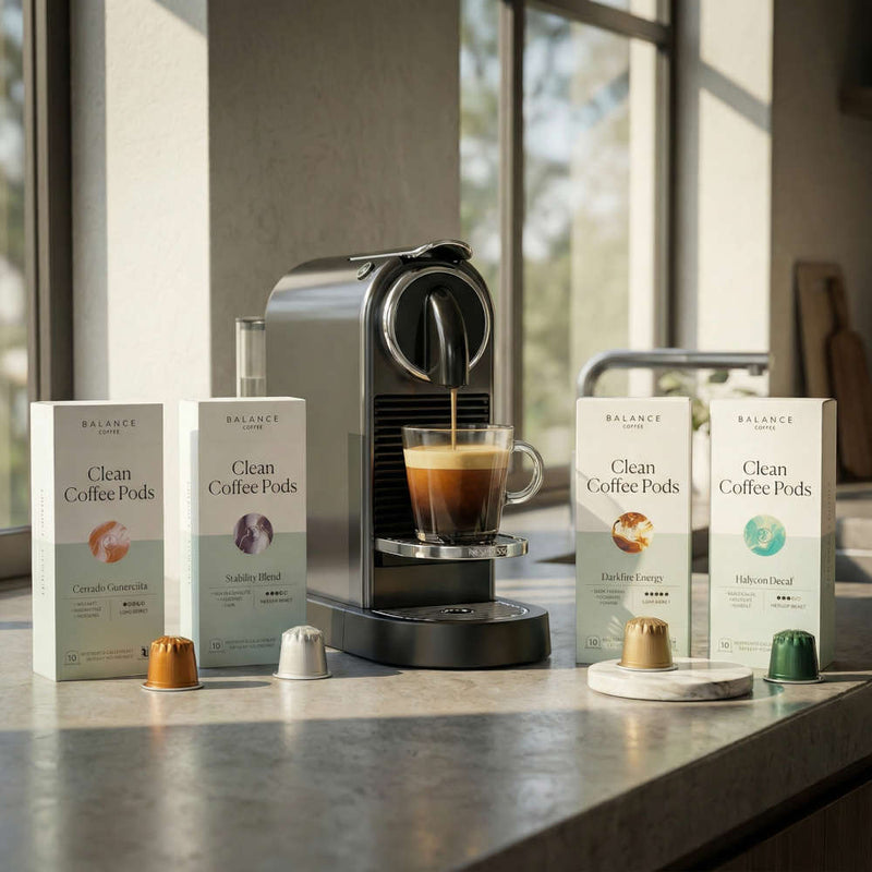 Clean Coffee Pods