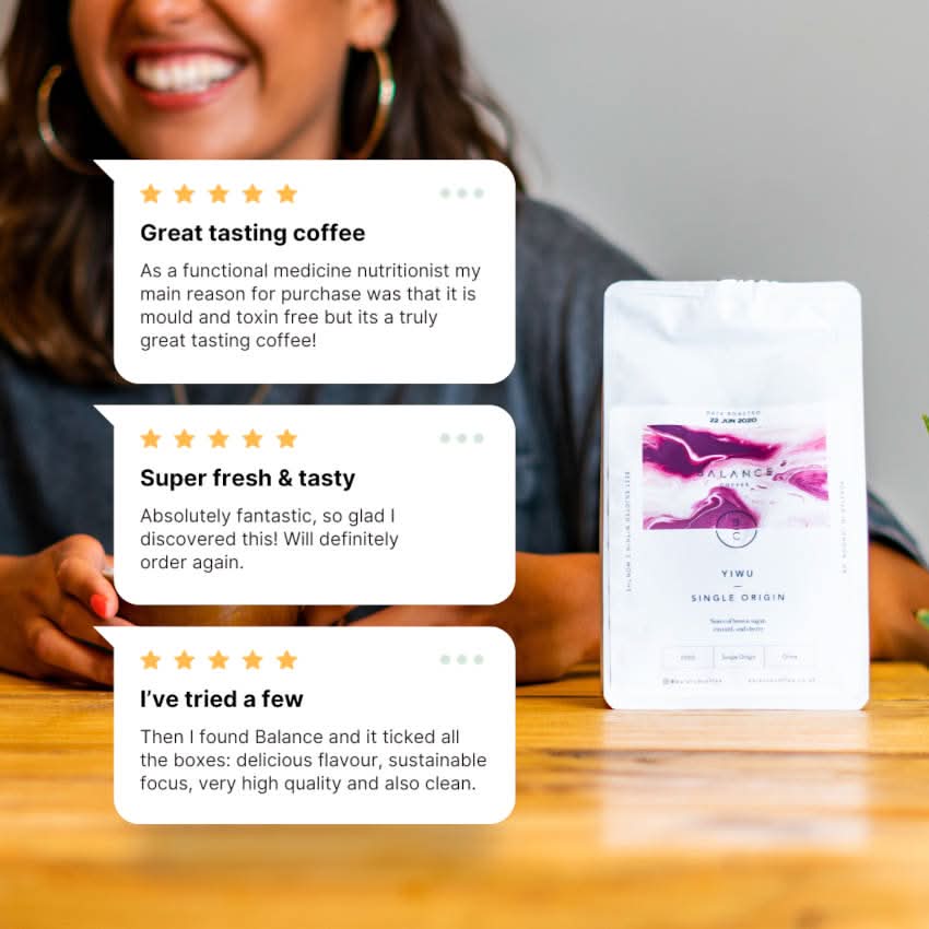 Healthy Coffee Gift Subscription